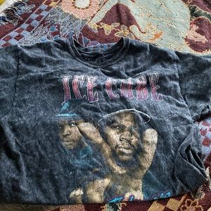 Vintage 1990 ice cube tee